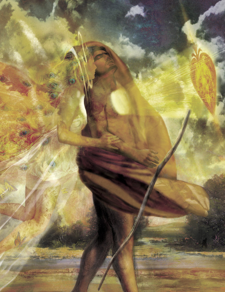 Ignite Thy Passion, Museum Quality Print, Essence: Autumn