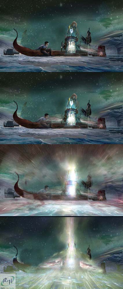 ENTERTAINMENT DESIGN - STORYBOARDS - Two Classes