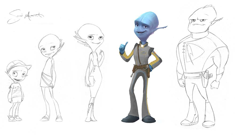 ENTERTAINMENT DESIGN - CHARACTERS - Two Classes